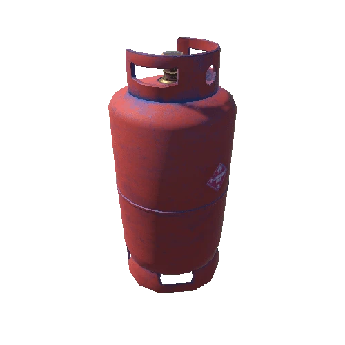 gas container low 3